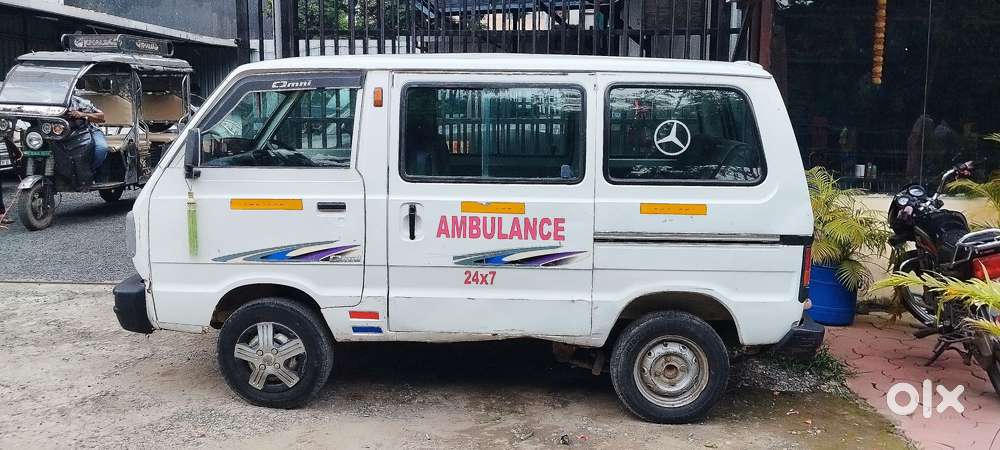Maruti Suzuki Omni 8 Seater, 2018, Petrol