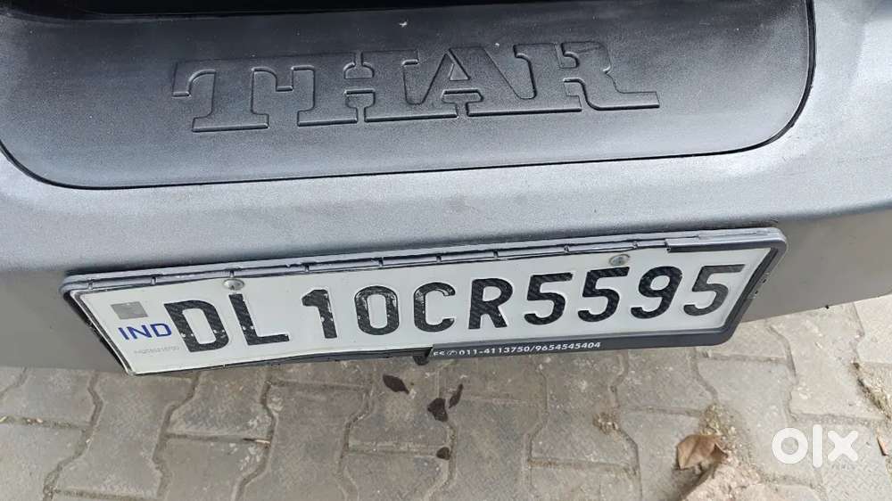 Mahindra Thar 2022 Petrol 31000 Km Driven
