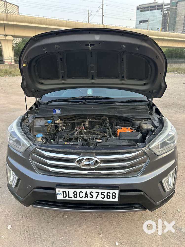 Hyundai Creta 1.6 Sx Plus Auto, 2017, Cng & Hybrids