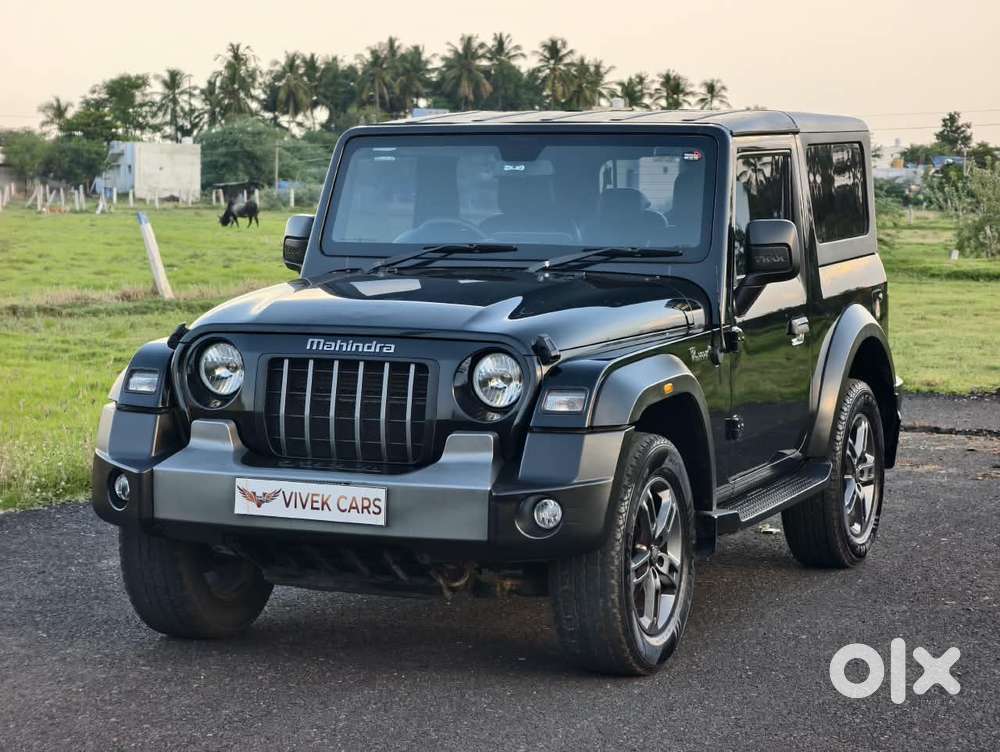 Mahindra Thar Lx Hard Top Diesel Mt 4wd, 2021, Diesel