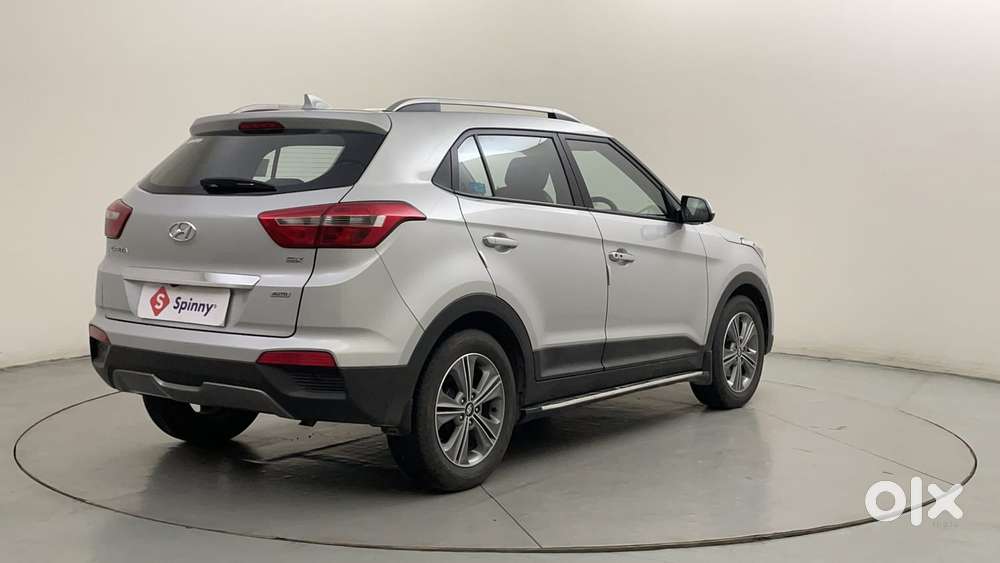 Hyundai Creta 1.6 Sx Plus Petrol At, 2018, Petrol