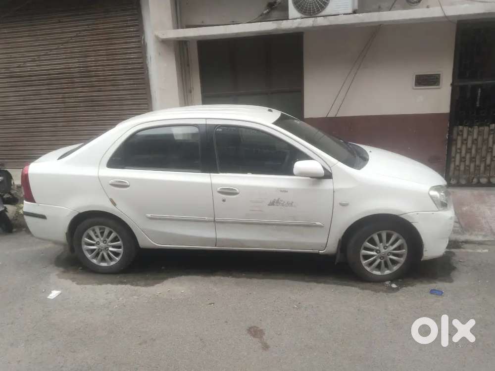 Toyota Etios Diesel Manual 2012