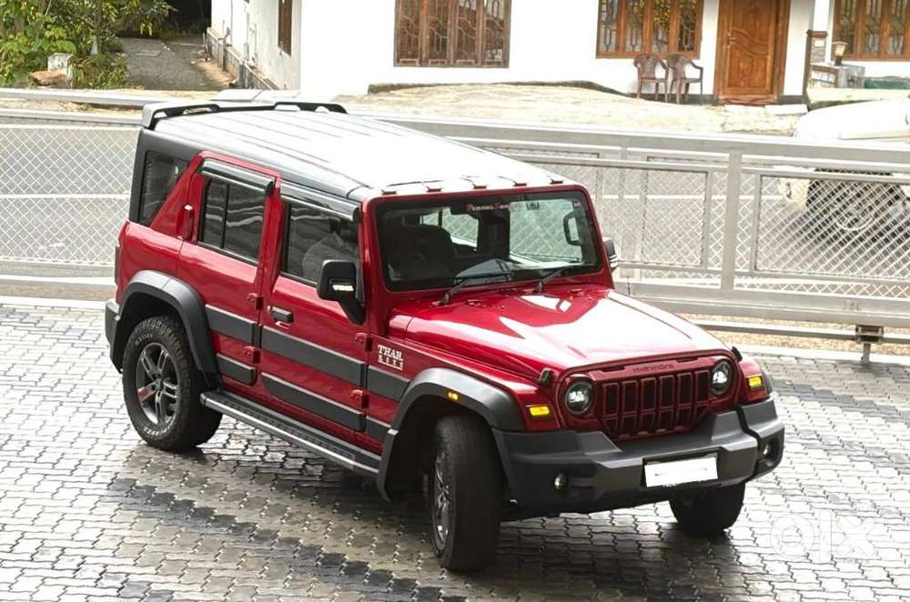 Mahindra Thar Roxx Ax3 L Diesel Mt 2wd, 2025