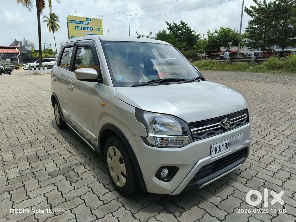 Maruti Suzuki Wagon R Vxi 1.2, 2019, Petrol