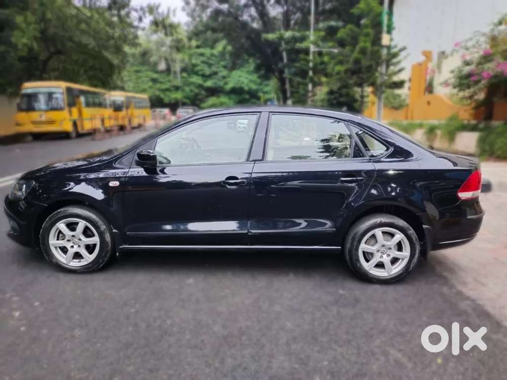 Volkswagen Vento 1.2l Tsi Highline Plus At Petrol, 2014, Petrol