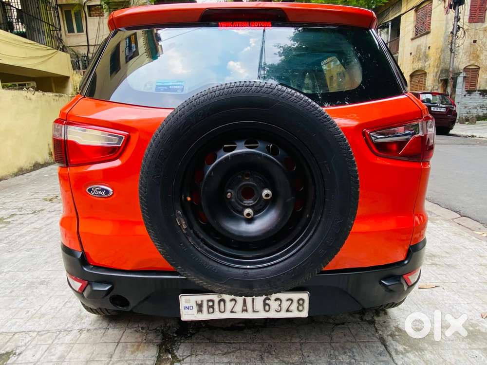 Ford Ecosport 1.5 Diesel Ambiente, 2017, Diesel