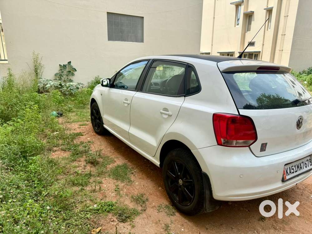 Volkswagen Polo Petrol 2011