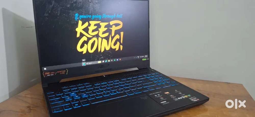 Asus A15 RTX 4050 32gb DDR5 RAM