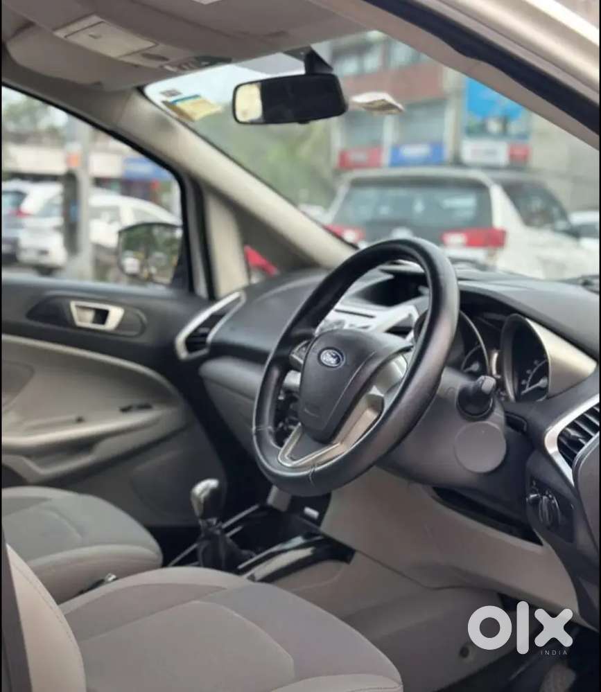 Ford Ecosport 2017 Diesel 69000 Km Driven
