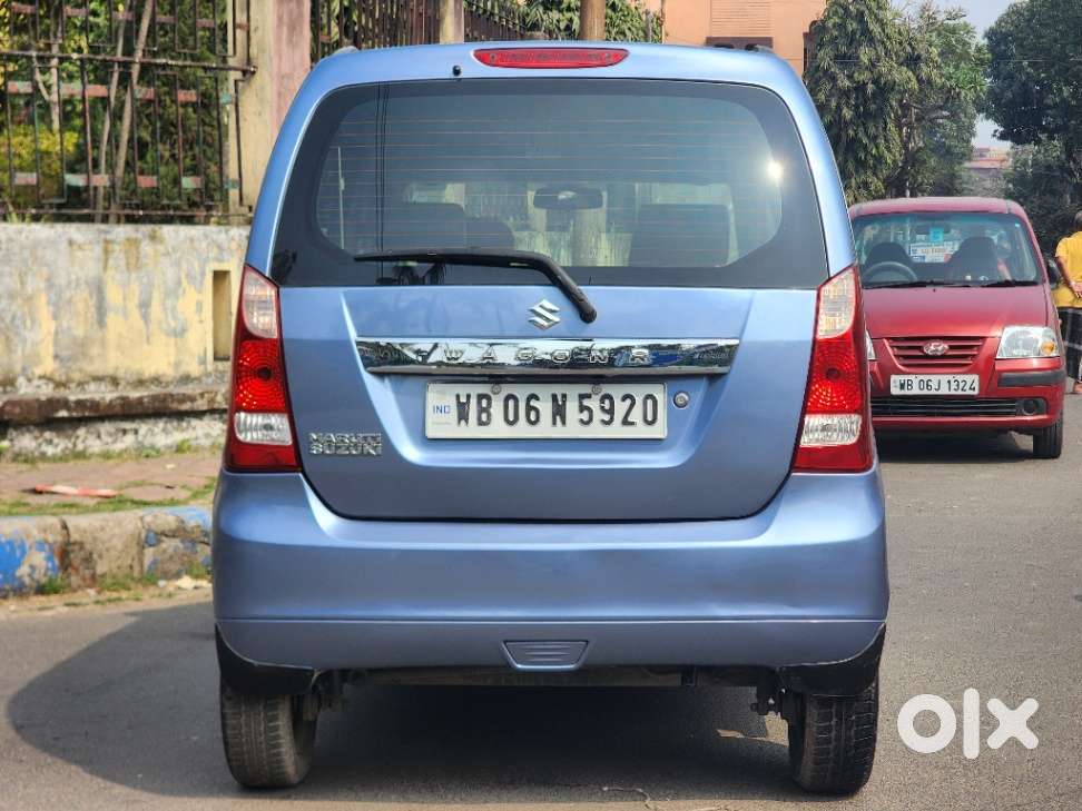 Maruti Suzuki Wagon R Vxi, 2017, Petrol