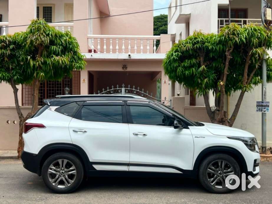 Kia Seltos Htx+ At 1.5 Diesel, 2019, Diesel