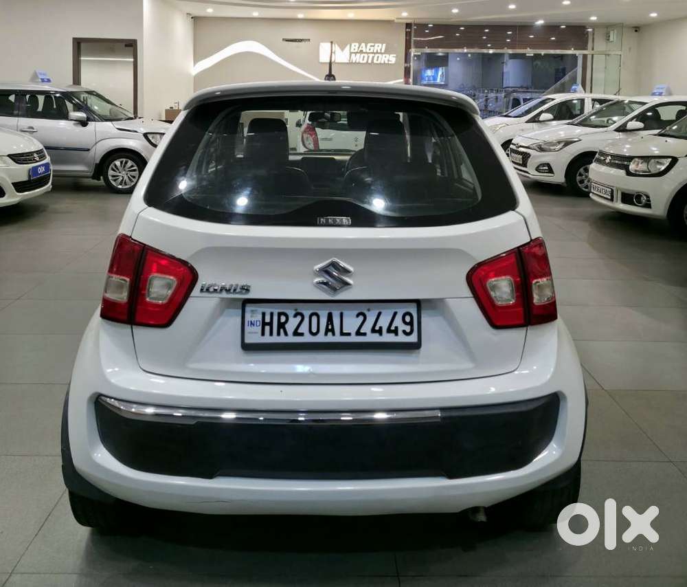 Maruti Suzuki Ignis 1.3 Delta, 2018, Diesel