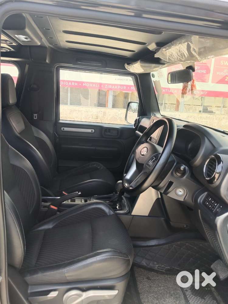 Mahindra Thar Lx 4-str Hard Top At, 2021, Petrol
