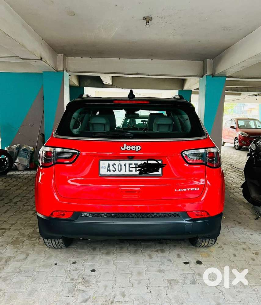 Jeep Compass Diesel New Condition With Protonics Sunroof