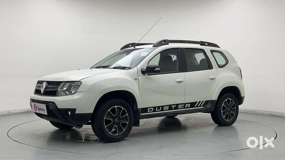 Renault Duster Petrol Rxs Cvt, 2018, Petrol