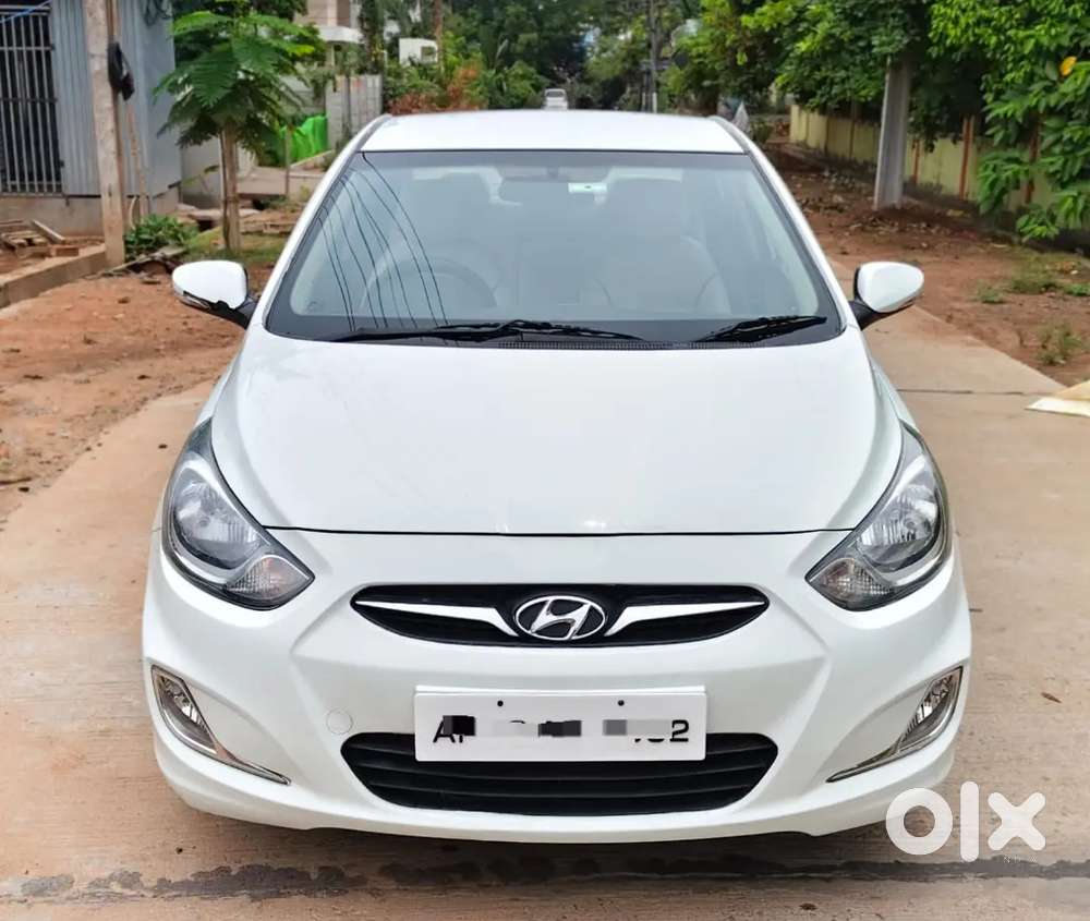 Hyundai Verna Sx Crdi 2013