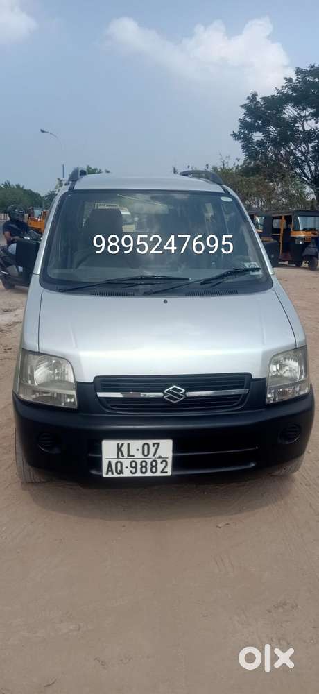 Maruti Suzuki Wagon R Lxi Opt, 2004, Petrol