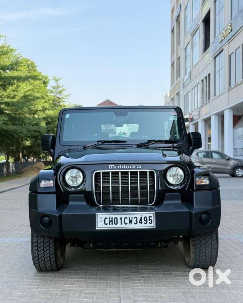 Mahindra Thar Ax 4-str Hard Top Mt, 2024, Diesel
