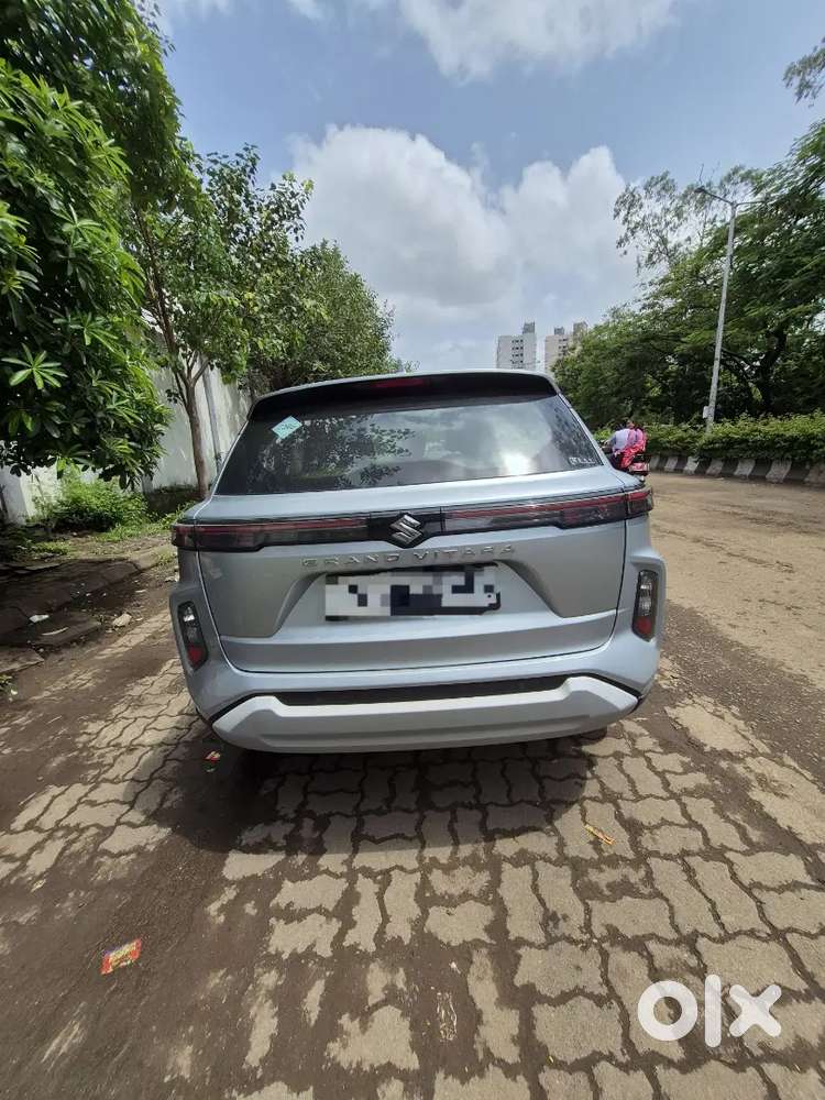 Grand Vitara Delta Cng - Splendid Silver – Like New  Low Km  Loaded