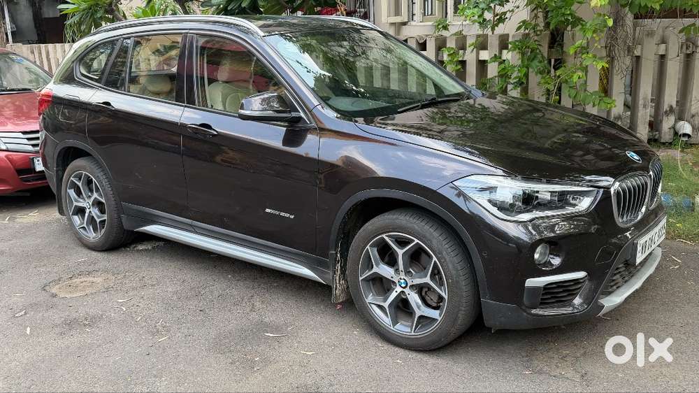 Bmw X1 2017 Sparkling Brown