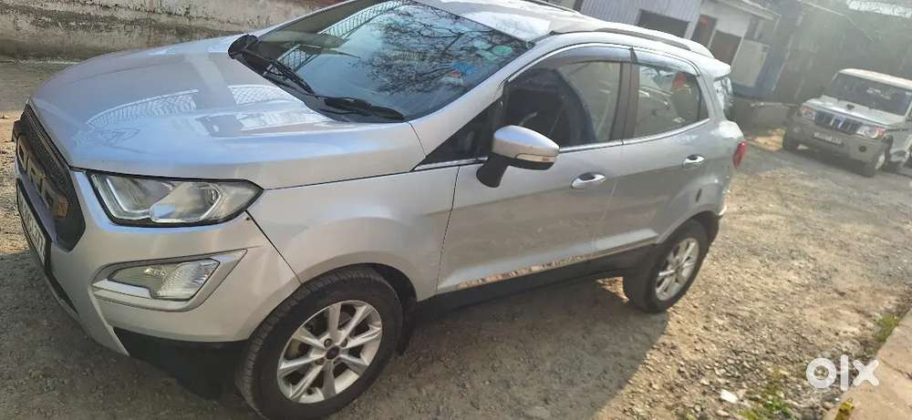 Ford Ecosport 2018 Petrol 92 Km Driven