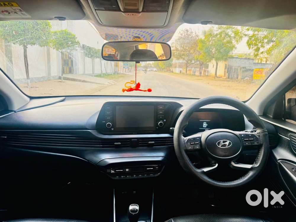 Hyundai New I20 1.2 Sportz Ivt Dual Tone, 2022, Petrol