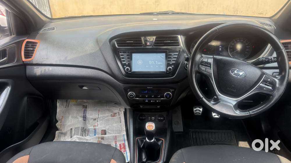 Hyundai I20 Active Sx Petrol, 2017, Petrol
