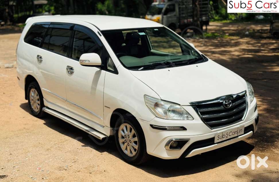 Toyota Innova 2.5 V 7 Str, 2014, Diesel