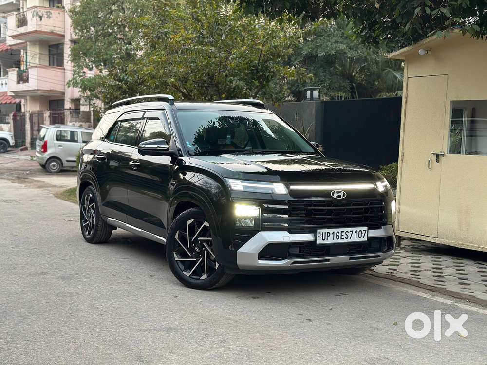 Hyundai Alcazar Prestige 7-seater, 2025, Petrol