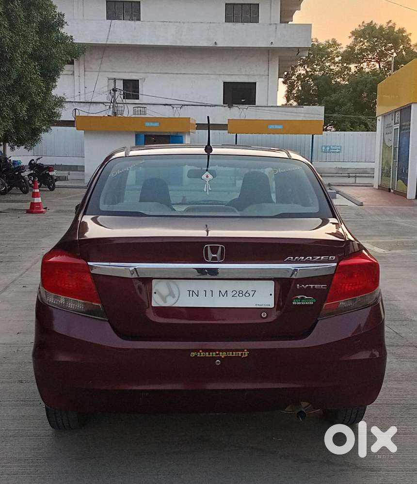 Honda Amaze 2013-2016 S I-vtech, 2015, Petrol