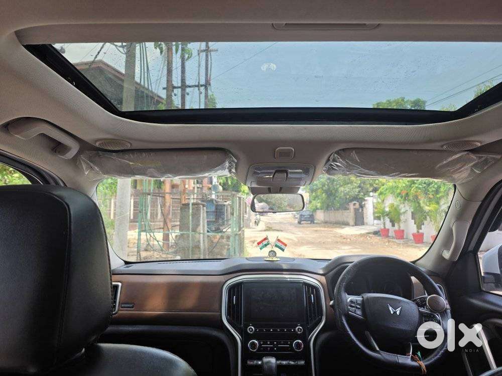 Mahindra Scorpio N Z8 Diesel At 2wd 6 Str, 2023, Diesel