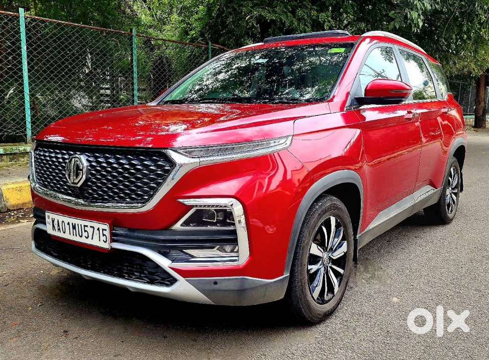 Mg Hector Sharp Diesel Manual, 2020, Diesel