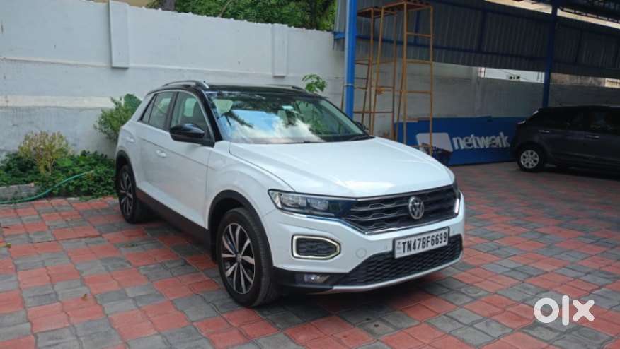 Volkswagen T-roc 1.5 Tsi Dsg, 2020, Petrol
