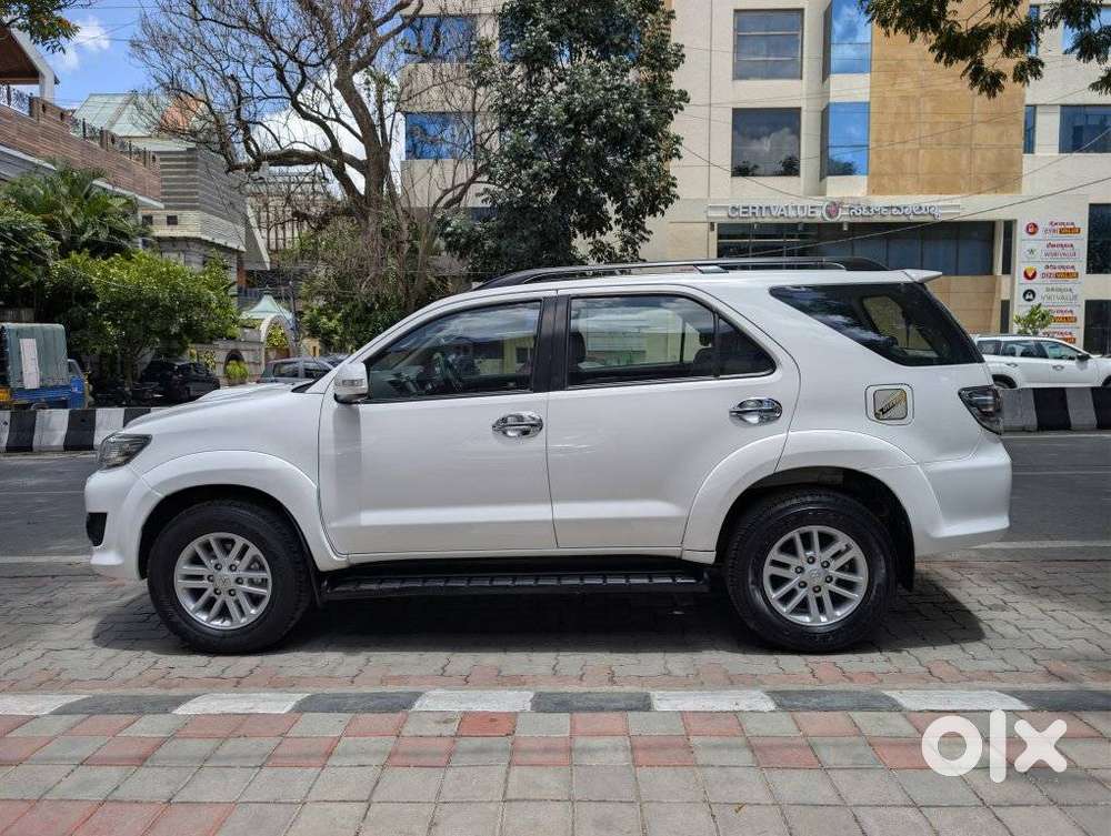 Toyota Fortuner 3.0 4x4 Manual, 2014, Diesel
