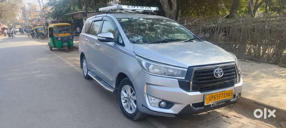 Toyota Innova Crysta 2017 Manual Diesel 1st