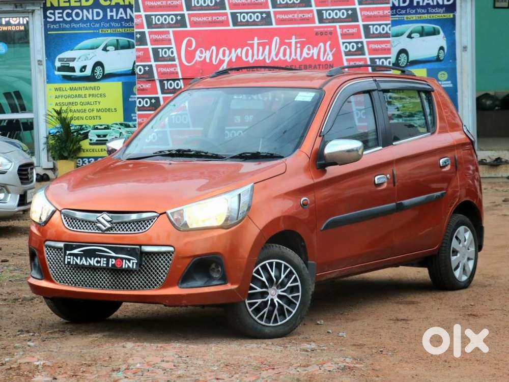 Maruti Suzuki Alto K10 1.0 Vxi, 2017, Petrol