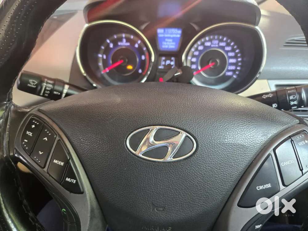 Hyundai Elantra 2013 Diesel Automatic Condition
