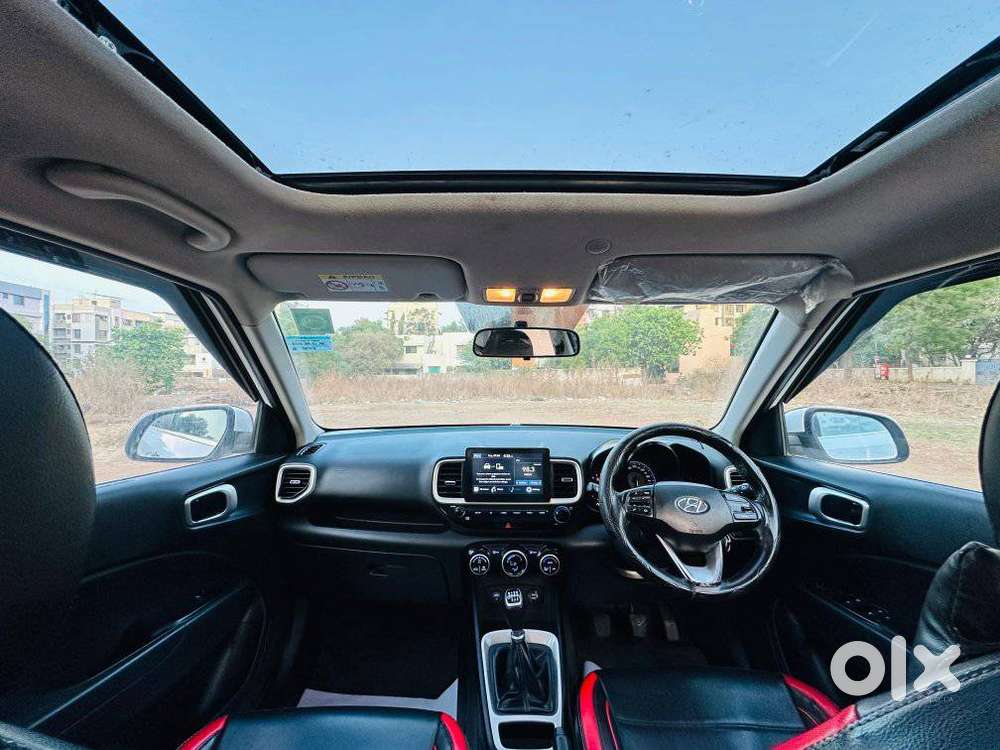 Hyundai Venue Sx Dual Tone Turbo, 2021, Petrol