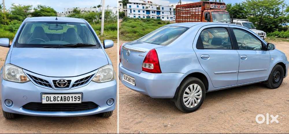 Toyota Etios Gd 2011