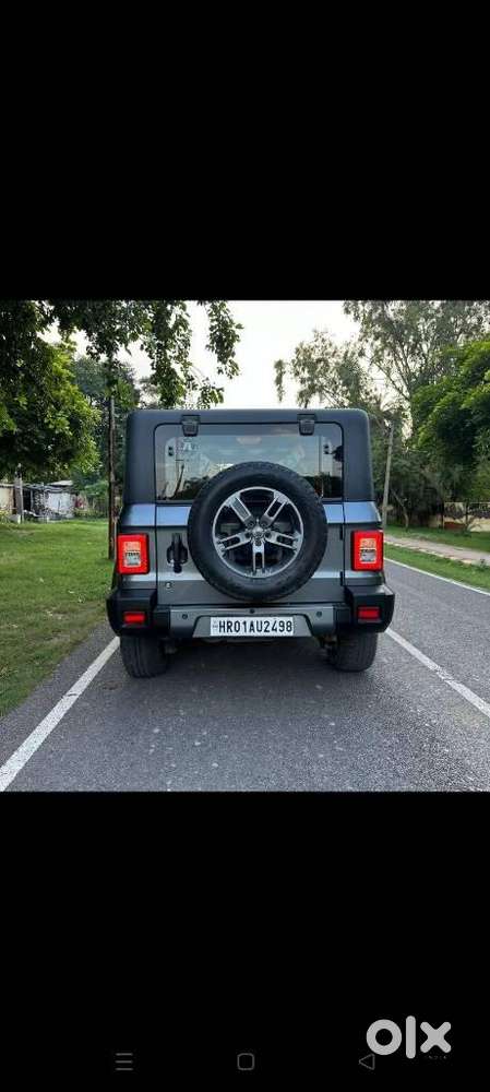 Mahindra Thar Lx Convertible Top Diesel Mt 4wd, 2020, Diesel