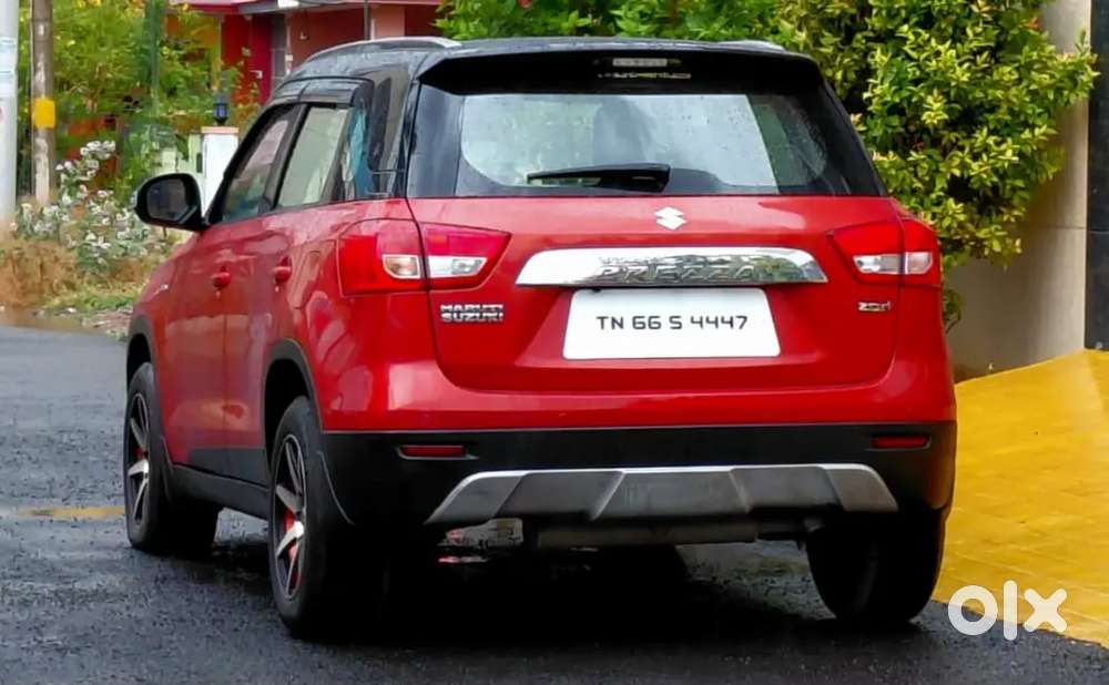 Maruti Suzuki Brezza 2016 Zdi+