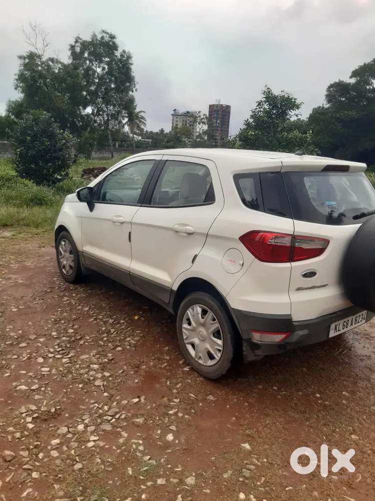 Ford Ecosport 2020 Diesel Manual