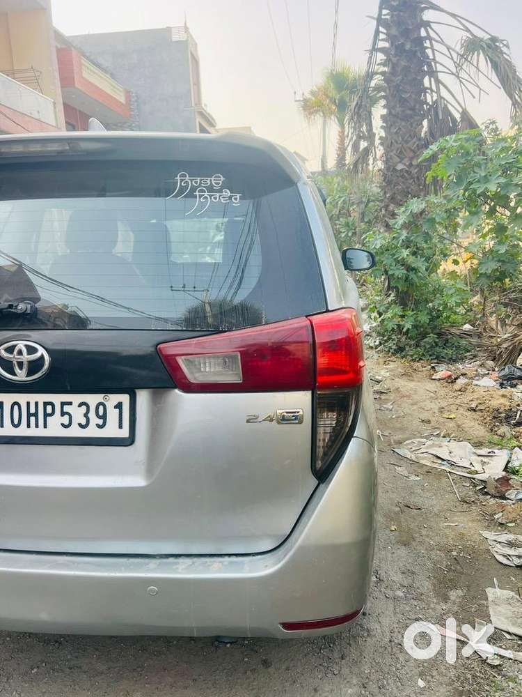 Toyota Innova Crysta 2016 Diesel Good Condition