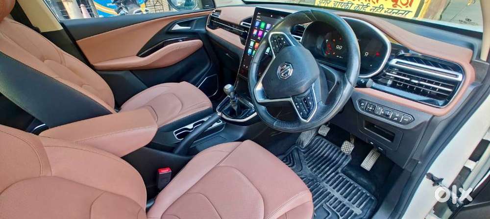 Mg Hector Plus 1.5 Hybrid Super Turbo 7 Str, 2023, Petrol