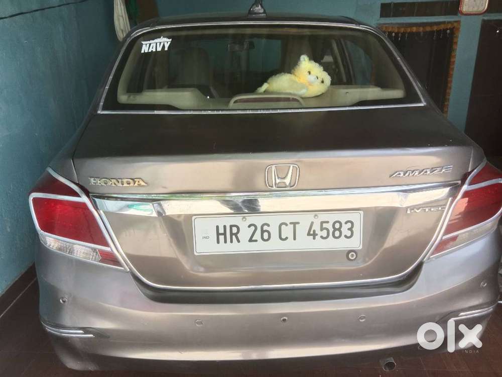 Honda Amaze, 2016 Model,cng +patrol