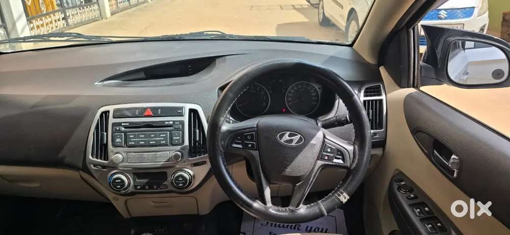 Hyundai I20 Magna Petrol 2012