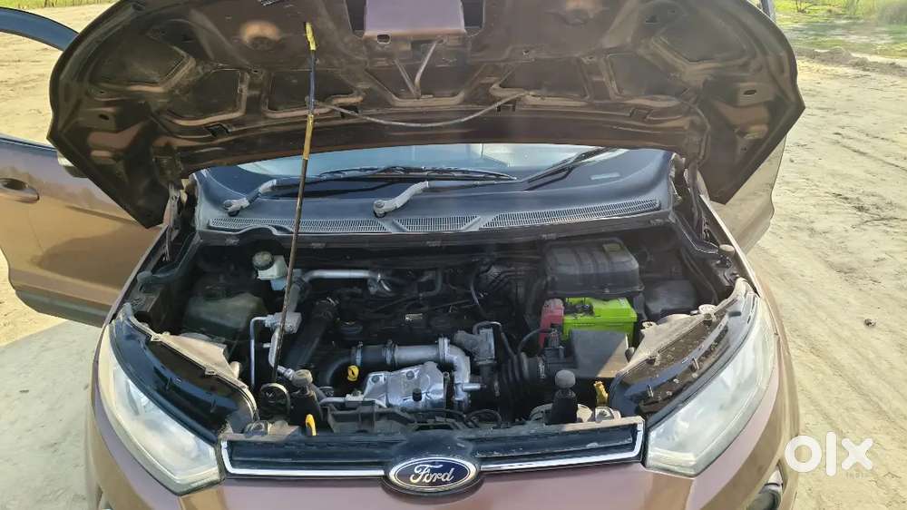 Ford Ecosport Diesel 2016