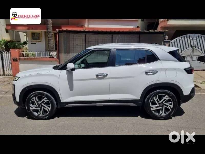 Hyundai Creta 1.5 Sx (o) Diesel At, 2024, Diesel