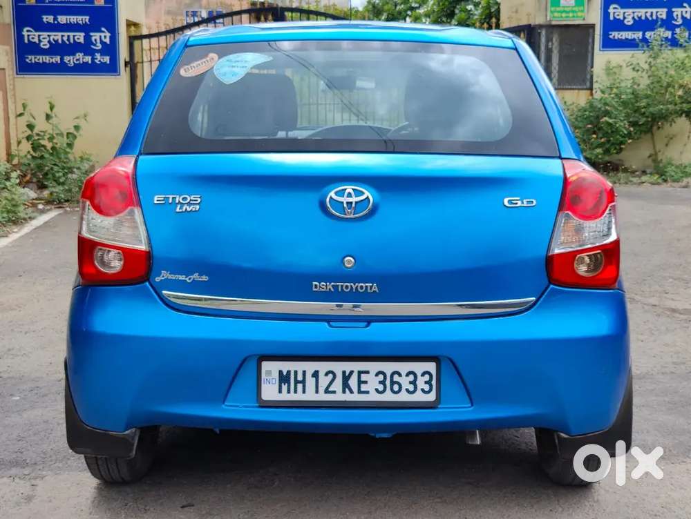 Toyota Etios Liva 2013 Diesel Well Maintained