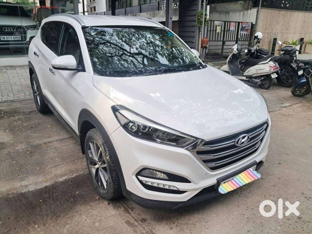 Hyundai Tucson 2.0 E-vgt 2wd At Gls, 2018, Petrol